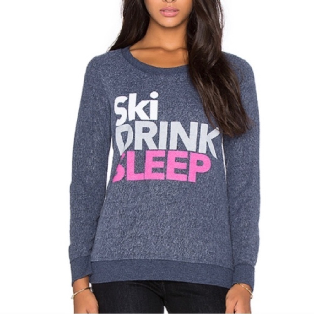 NWT Chaser Ski Drink Sleep Sweatshirt